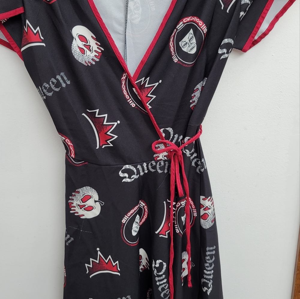 Disney Evil Queen dress